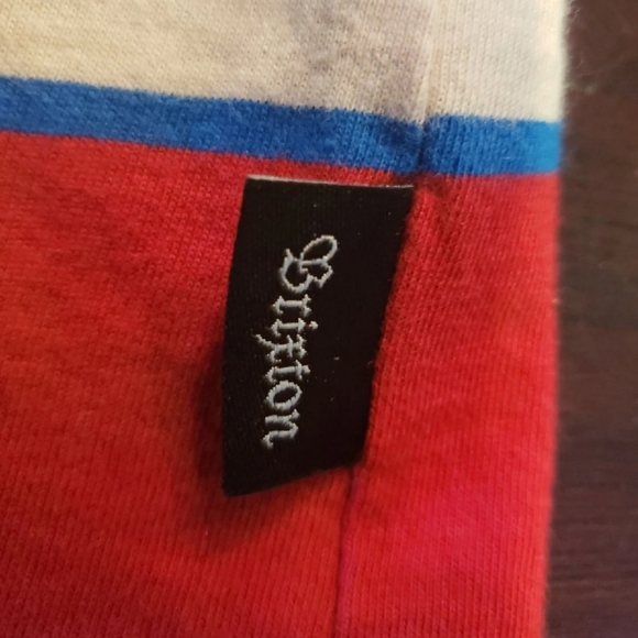 Brixton Striped Shirt - Picture 4 of 4